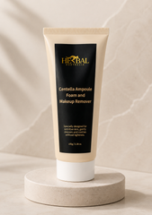 Herbal Australia Centella Ampoule Foam and Makeup Remover
