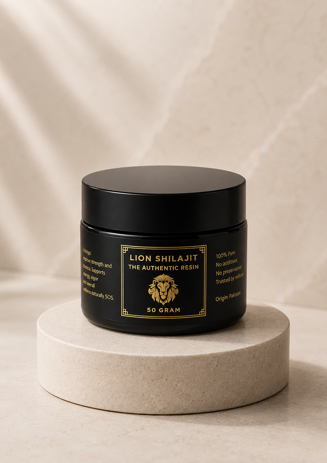 Lion Shilajit 50g