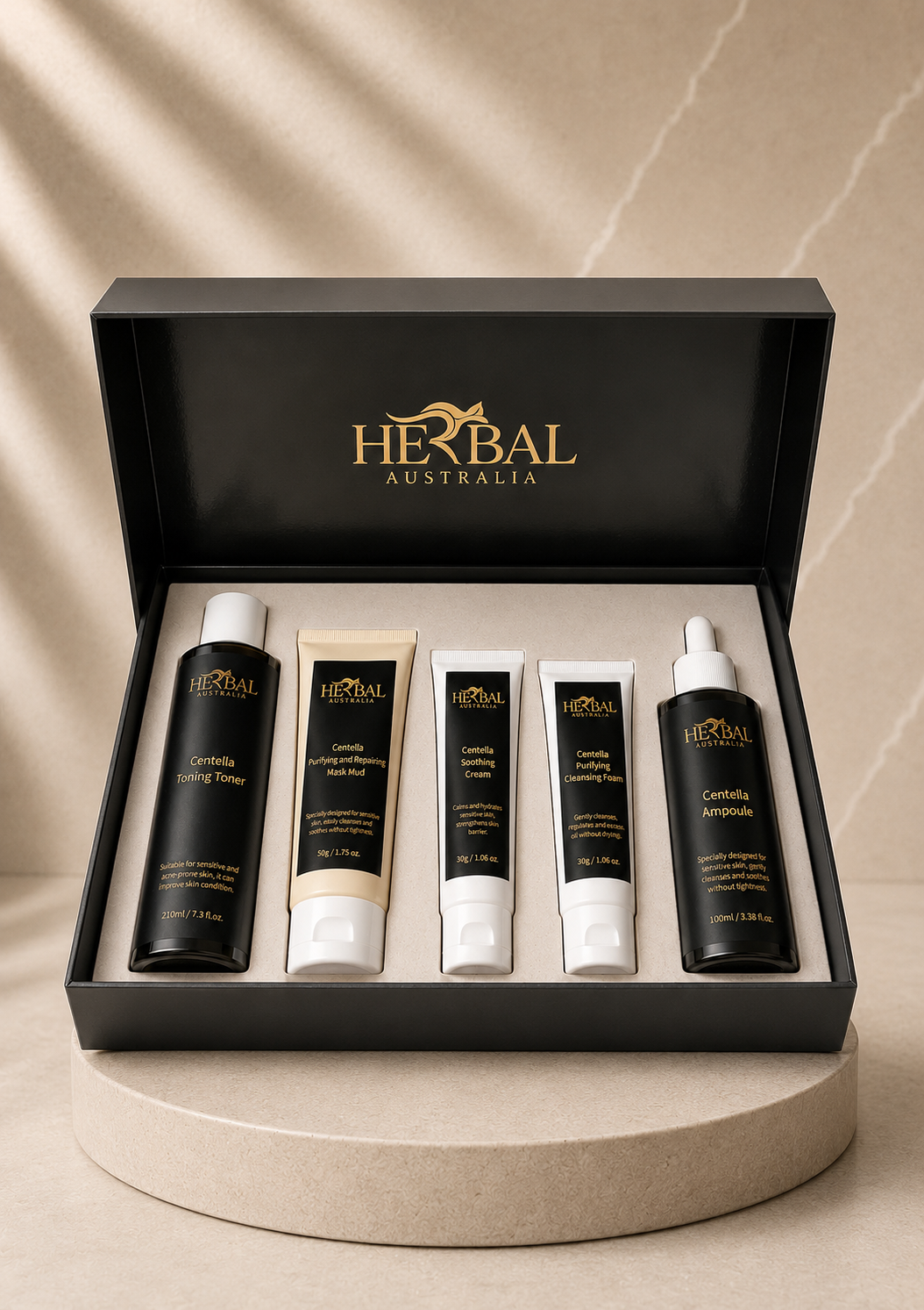 Herbal Australia Centella Skin Care Kit
