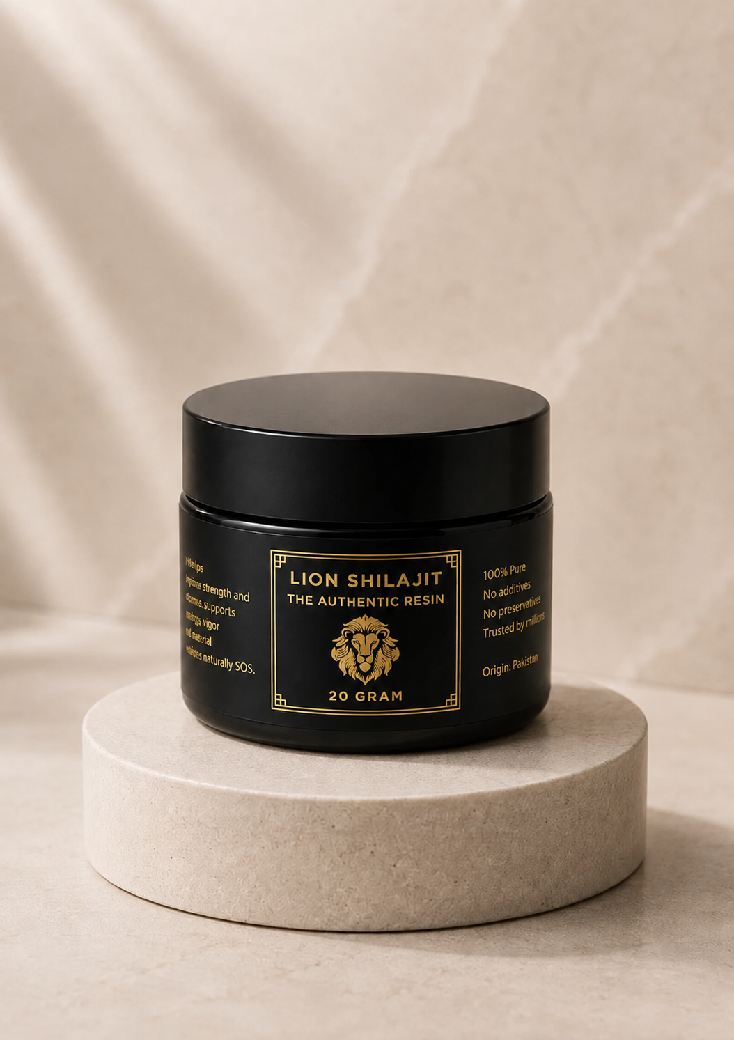 Lion Shilajit 20g